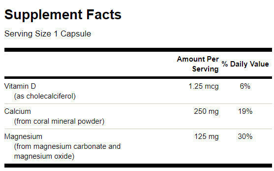 Coral Calcium Complex – 180 Kapseln
