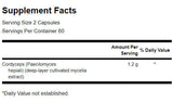 Cordyceps 600 mg – 120 Kapseln