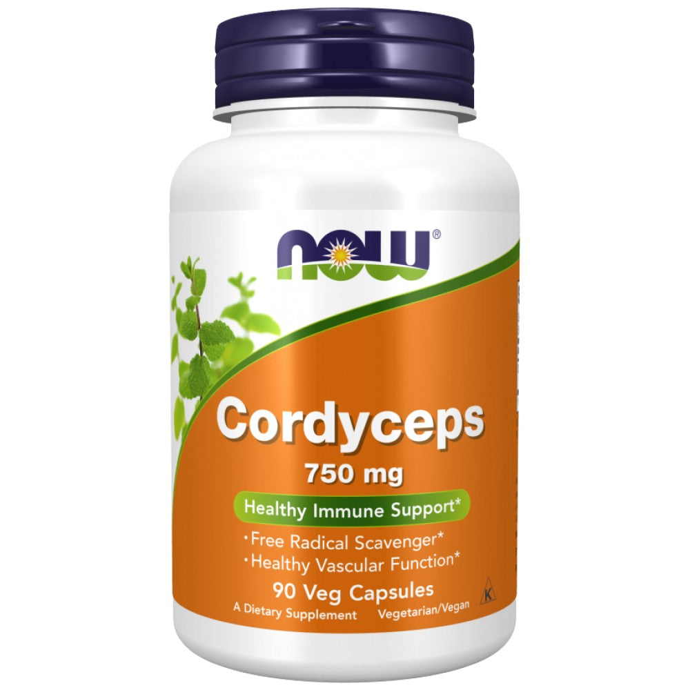 Cordyceps 750 mg – 90 Kapseln