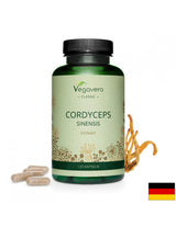 Cordyceps Sinensis Extrakt, 120 Kapseln, 100 % vegan <tc>Vegavero</tc>