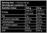 Kern Nitro | 100 % Molkenproteinisolat – 2000 Gramm