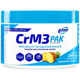 CrM3 PAK (Tri-Kreatin-Malat + Taurin) – 250 Gramm
