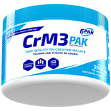 CrM3 PAK (Tri-Kreatin-Malat + Taurin) – 250 Gramm