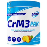 CrM3 PAK (Tri-Kreatin-Malat + Taurin) – 500 Gramm