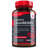 Cranberry – Rote Cranberry 12500 mg 180 vegane Kapseln