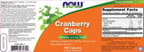 Cranberry-Konzentrat – 100 Kapseln