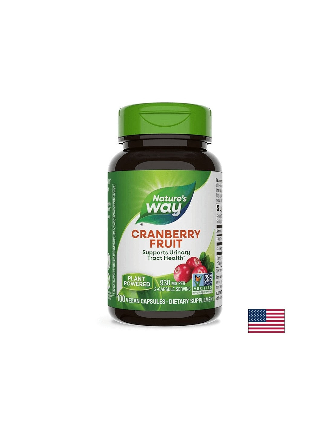 Cranberry-Frucht 465 mg – 100 Kapseln