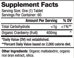 Cranberry Bio/60 Kapseln