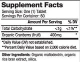 Cranberry Bio/60 Kapseln