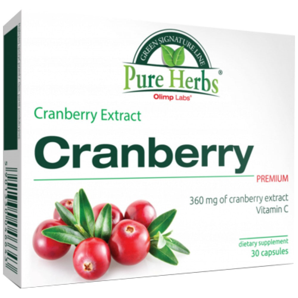 Cranberry Premium-Extrakt – 30 Kapseln