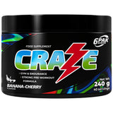Craze Pre-Workout – 240 Gramm