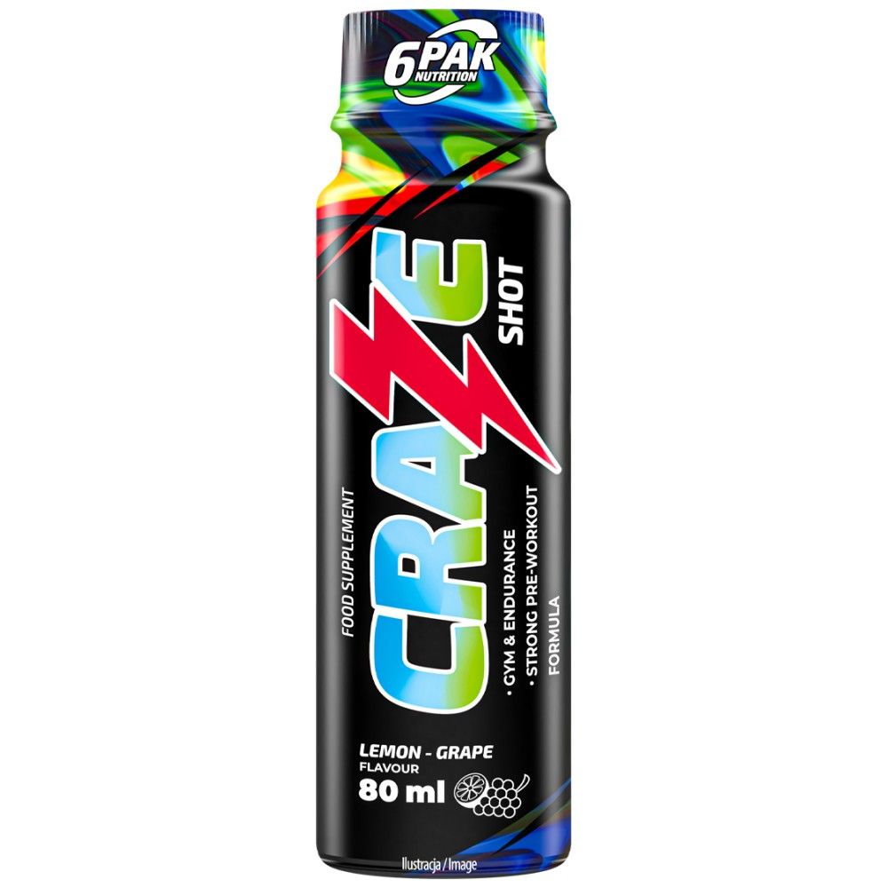 Craze Shot – 80 ml