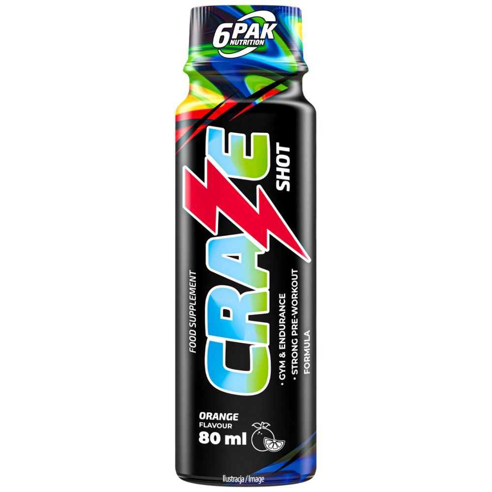 Craze Shot – 80 ml