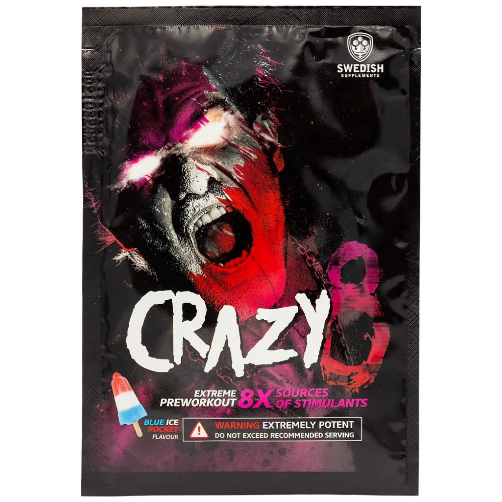 Crazy 8/Extreme PreWorkout – 260 Gramm