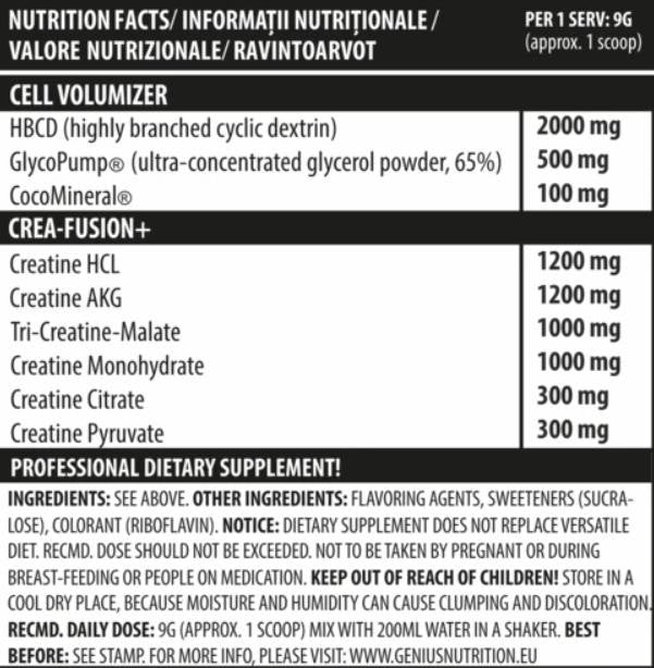 Crea F7 – 405 Gramm