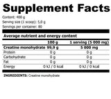 Crea-Monohydrat – 400 Gramm