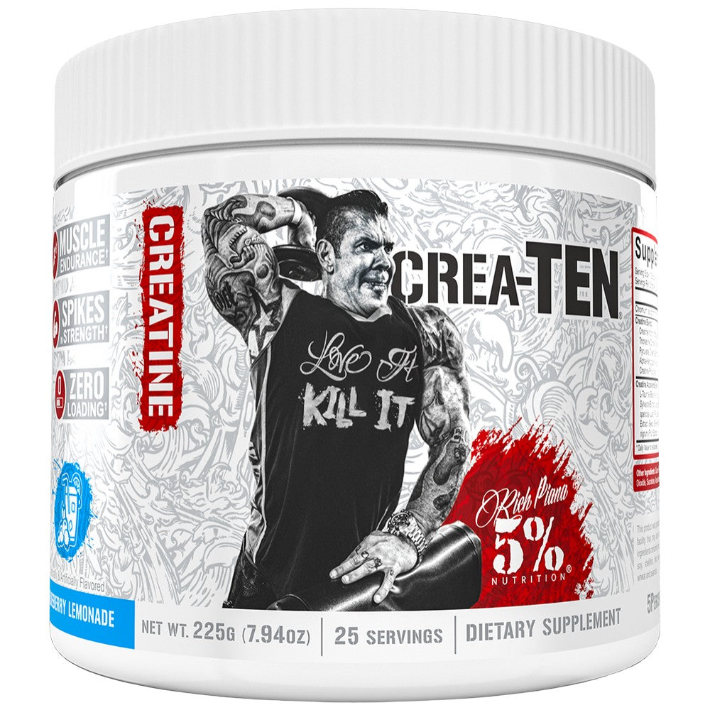 Crea-TEN | 10 Arten Kreatinmatrix – 225 Gramm