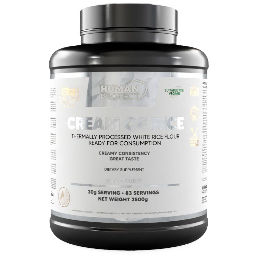 Reiscreme | Komplexe Kohlenhydrate – 2500 Gramm