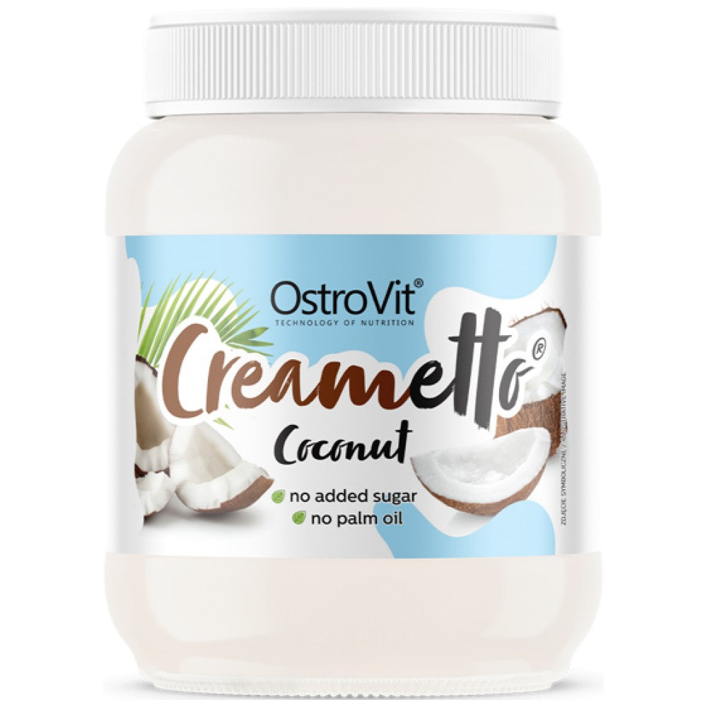 Creametto/Proteinaufstrich/Kokosnuss 350 Gramm