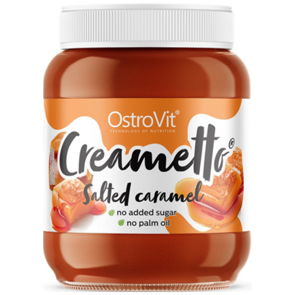 Creametto/Proteinaufstrich/gesalzenes Karamell 350 Gramm