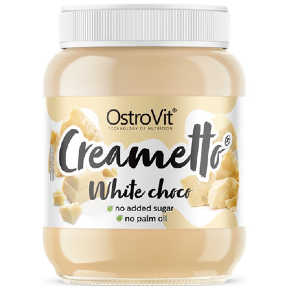 Creametto/Proteinaufstrich/Weiße Schokolade 350 Gramm