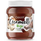 Creametto Vege/Proteinaufstrich/Schokoladen-Haselnuss 350 Gramm