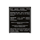 Creapure Kreatin-Kapseln – 90 Kapseln