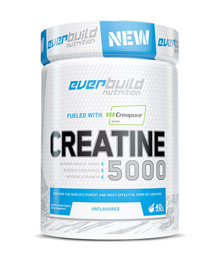 Creapure® Kreatin-Monohydrat 5000 mg (200 Gramm, 40 Portionen)