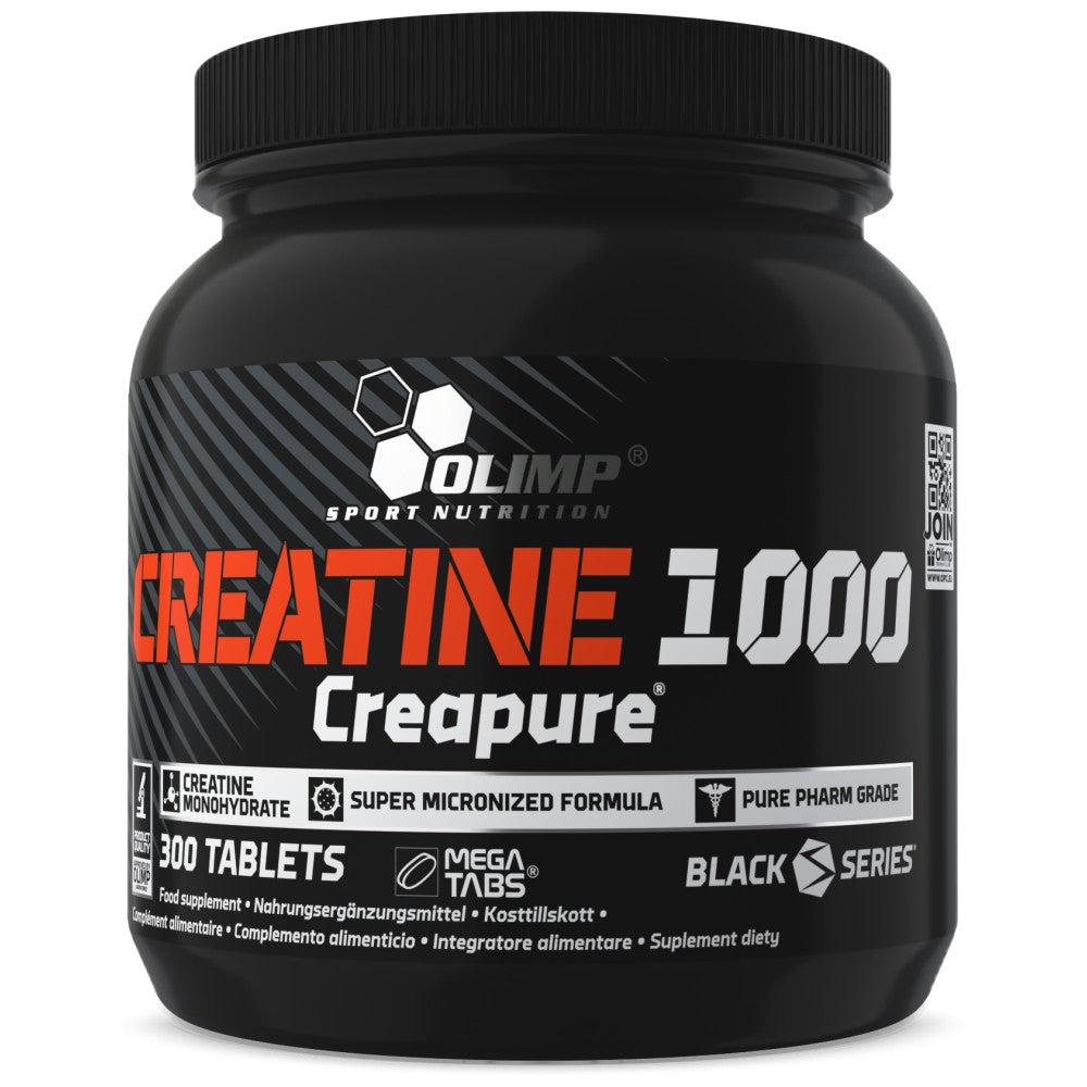 Kreatin 1000/Creapure – 300 Tabletten