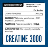Kreatin 3000 - 120 Kapseln