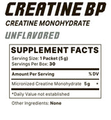 Kreatin-BP-Beutel | Creapure® – 30 x 5 Gramm
