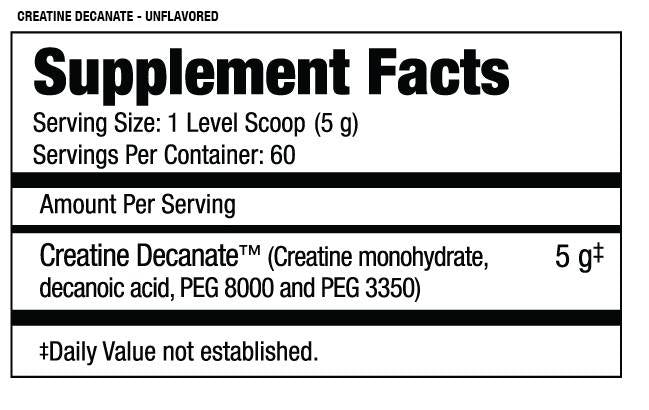 Kreatin-Dekanat – 300 Gramm