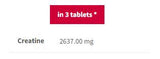 Kreatin-Ausdauersport | Brausetabletten – 20 lösliche Tabletten