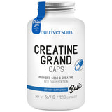 Kreatin Grand Caps | Kreatin-Monohydrat 120 Kapseln