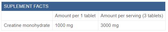 Kreatin MAXX 1000 - 240 Tabletten