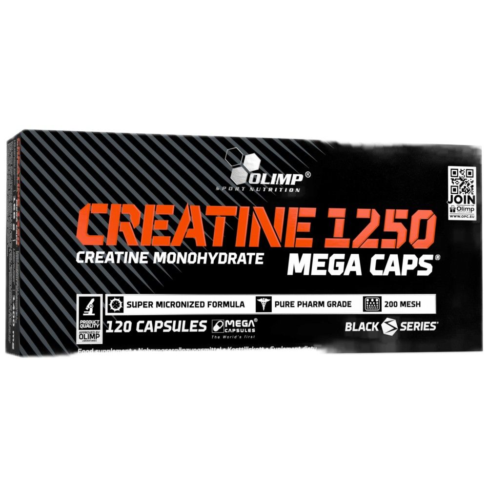 Kreatin Mega Caps 1250 - 120 Kapseln