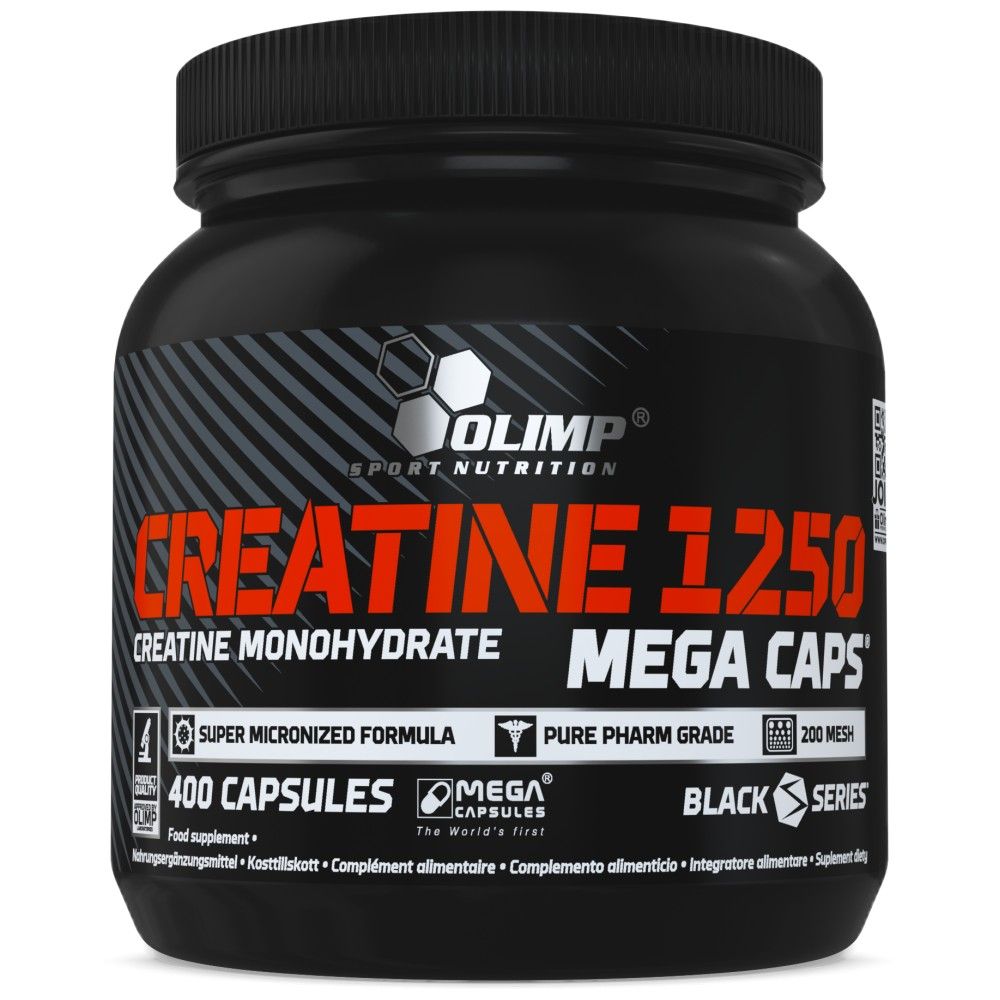 Kreatin Mega Caps 1250 - 400 Kapseln