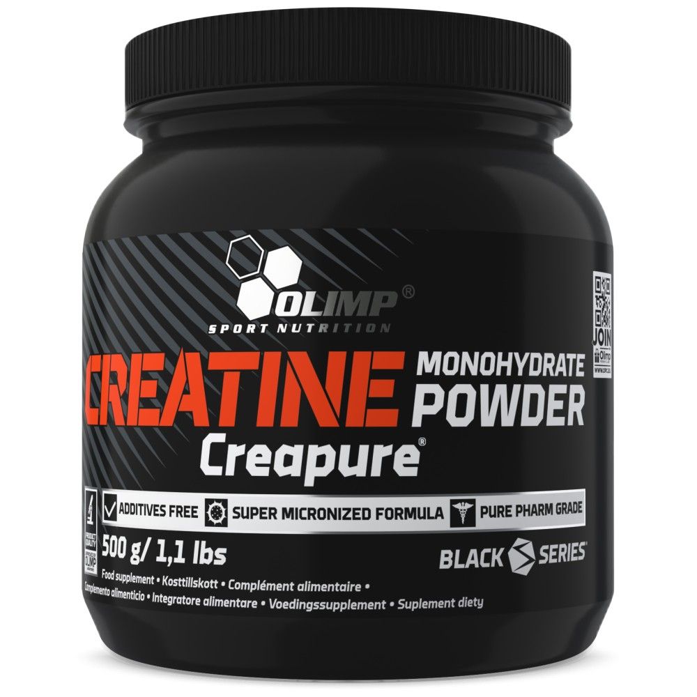 Kreatin-Mono-Creapure-Pulver – 500 Gramm