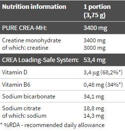 Kreatin Mono Power Xplode – 220 Gramm