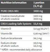 Kreatin Mono Power Xplode – 220 Gramm