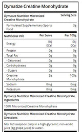 Kreatin-Monohydrat – 0,300 kg