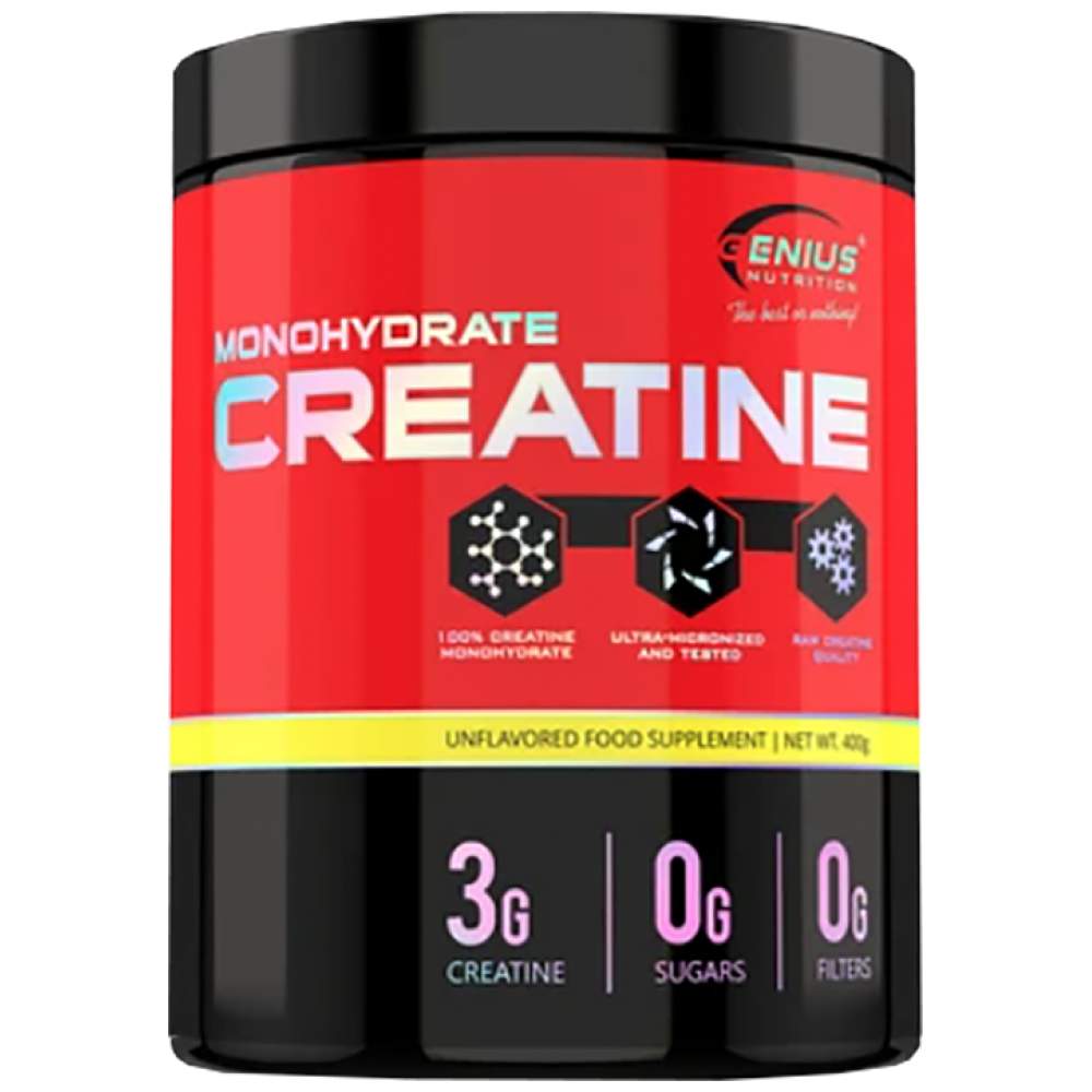 Kreatin-Monohydrat – 400 Gramm