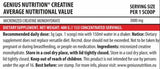 Kreatin-Monohydrat – 400 Gramm