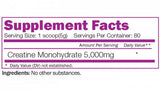Kreatin-Monohydrat – 400 Gramm
