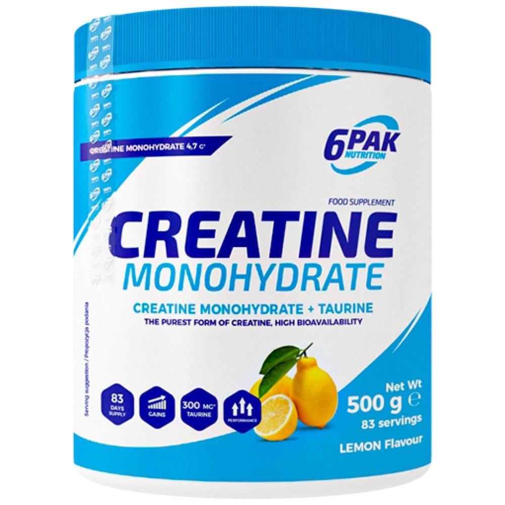 Kreatin-Monohydrat – 500 Gramm