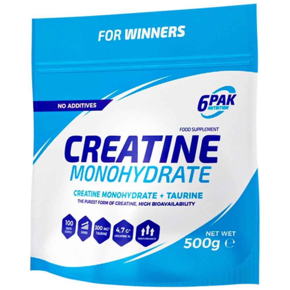 Kreatin-Monohydrat – 500 Gramm