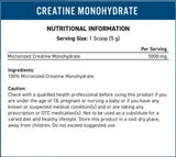 Kreatin-Monohydrat – 500 Gramm