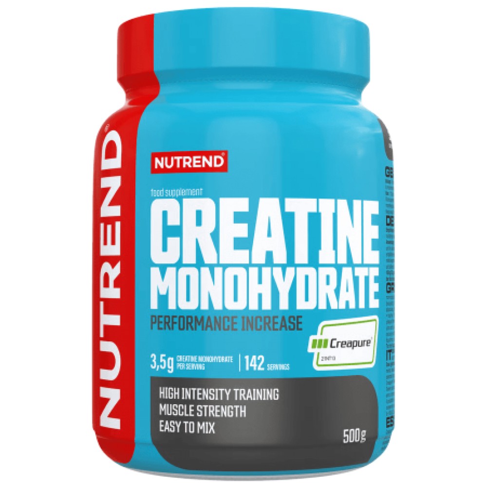 Kreatin-Monohydrat Creapure – 500 Gramm
