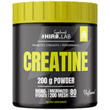 Kreatin-Monohydrat-Pulver – 200 Gramm