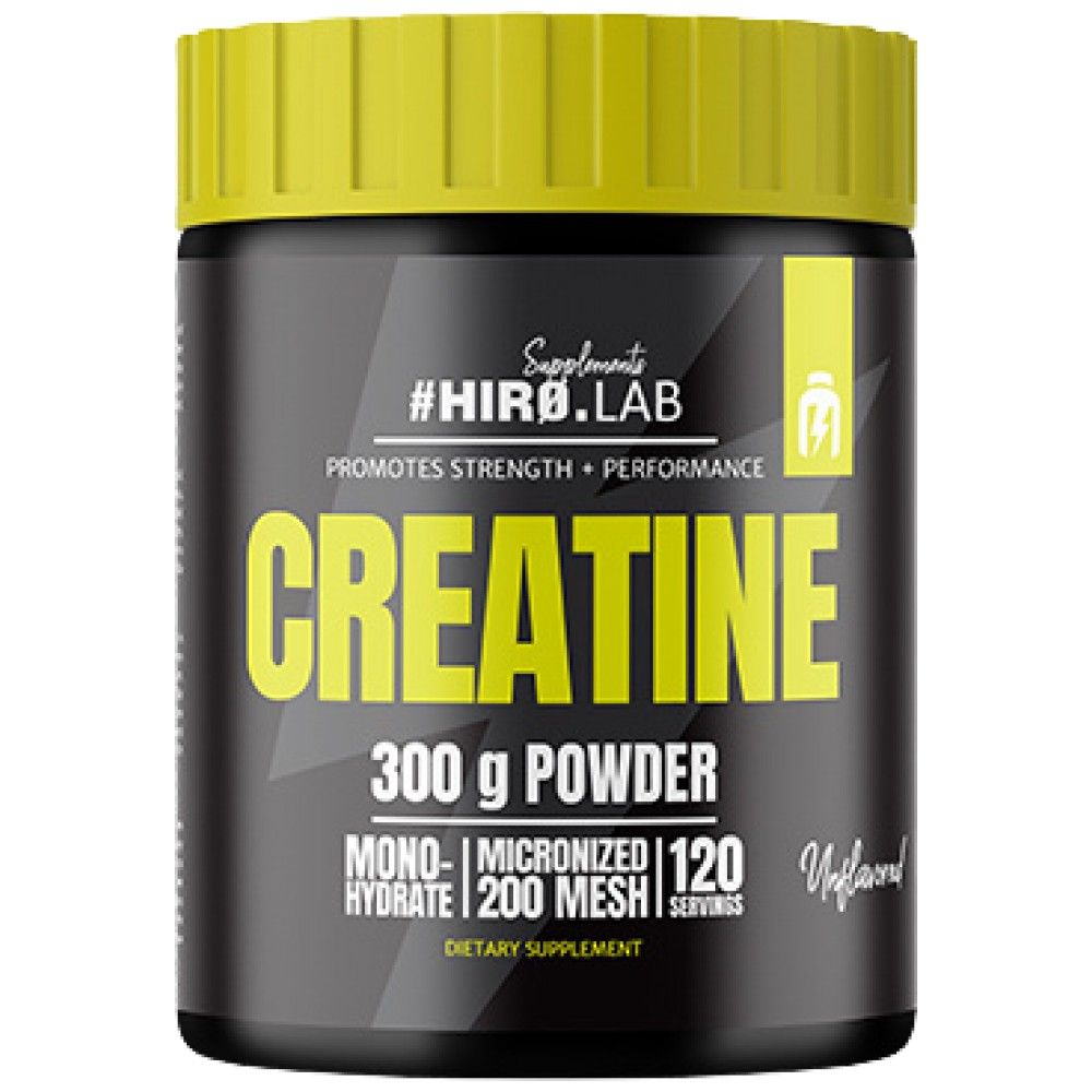 Kreatin-Monohydrat-Pulver – 300 Gramm